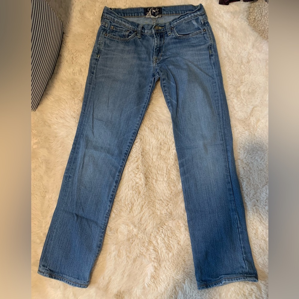 Lucky brand jeans by Gene Montesano